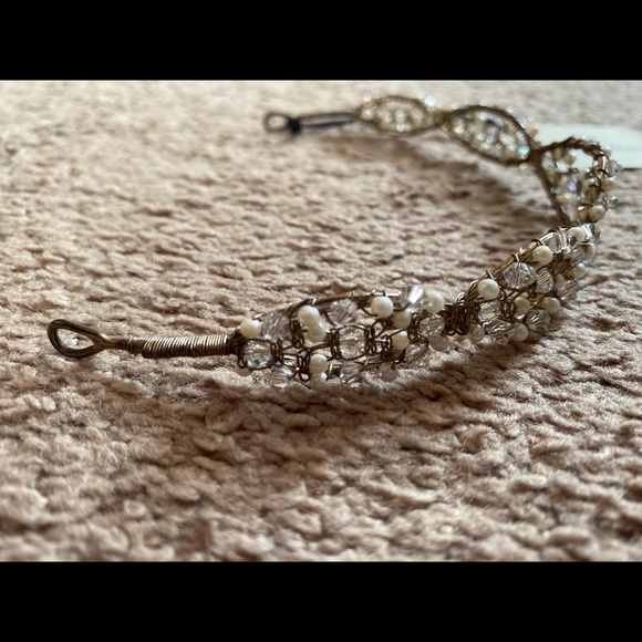 Christina Garcia Bridal Tiara - Picture 3 of 3